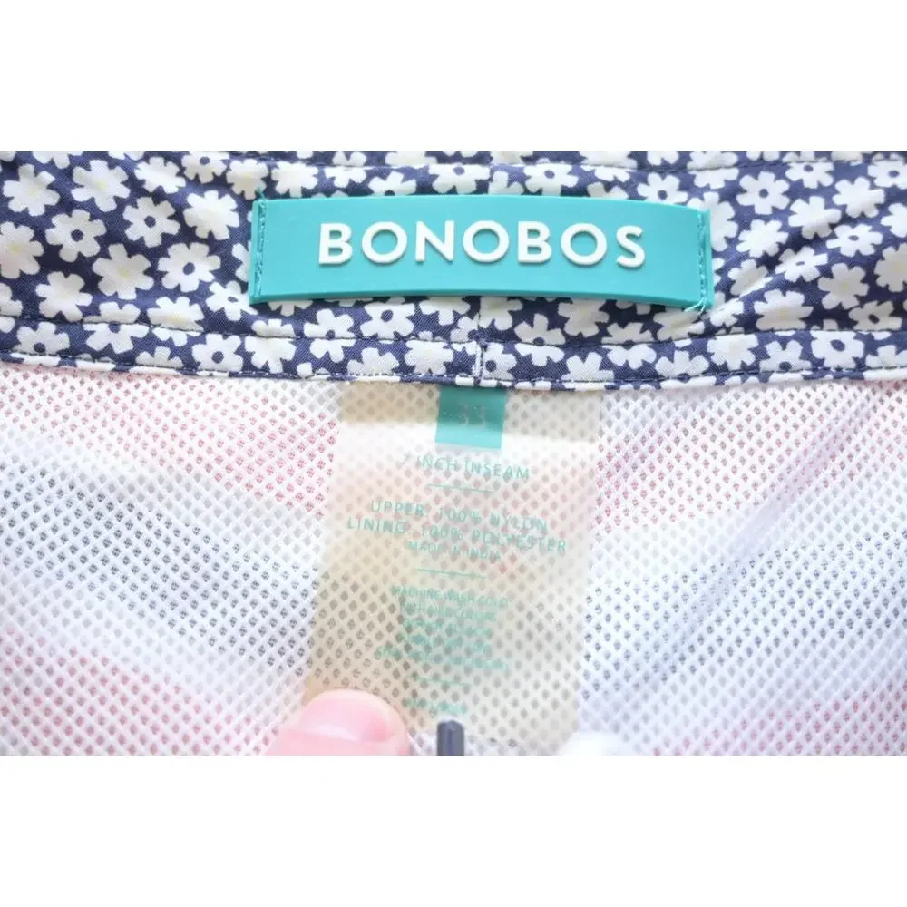 Bonobos Swim Trunks Striped Netted Performance Mens Size 33‎